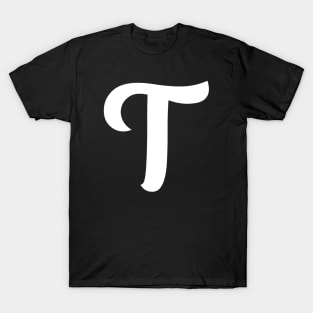 Letter T T-Shirt